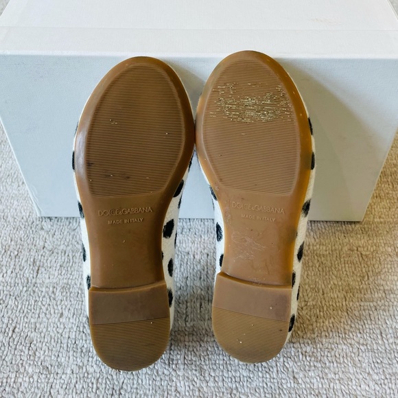 Dolce & Gabbana Polka Dot Ballerinas - Picture 7 of 8